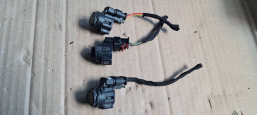 S3 8Y A3 sensor PDC of the parking connecting spoiler black 5WA919275C VW AUDI