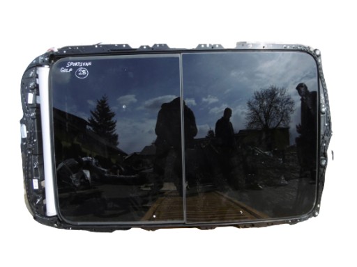 СОЛНЕЧНАЯ ПАНОРАМА ЛЮК НА КРЫШЕ VW GOLF SPORTSVAN