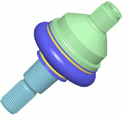 39620 01 - Передній важіль управління для IVECO DAILY 11-GORN