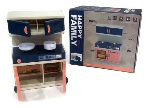 ДИТЯЧА КУХНЯ LED КОНФОРКА + АКСЕСУАРИ