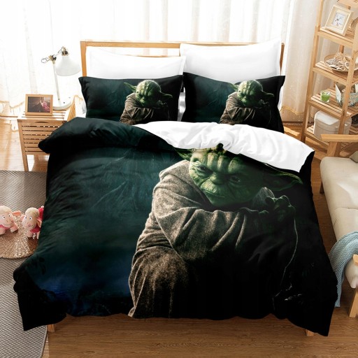 МОЛОДІЖНА ПОСТІЛЬНА БІЛИЗНА 160х200 Mandalorian Star Wars