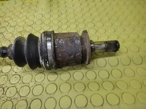 MITSUBISHI OUTLANDER and 2.4 semi-axis left rear part