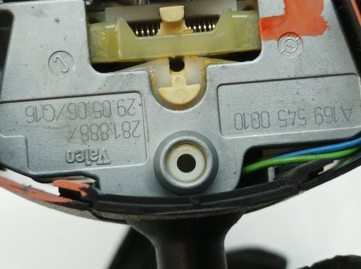 switch A1695450010 Mercedes-Benz B-klasa and (2005-2011) W245