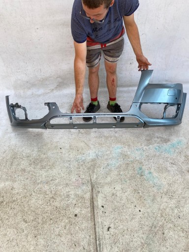 AUDI A4 B8 8K ALLROAD 07-11 bumper front front washer PDC