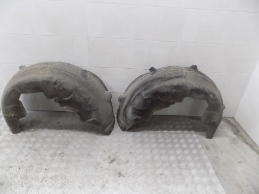 BMW G01 mudguard rear part right 7394818