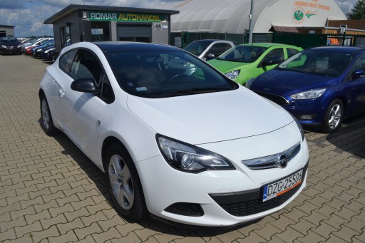 Opel Astra J GTC 1.4 Turbo ECOTEC 120KM 2014