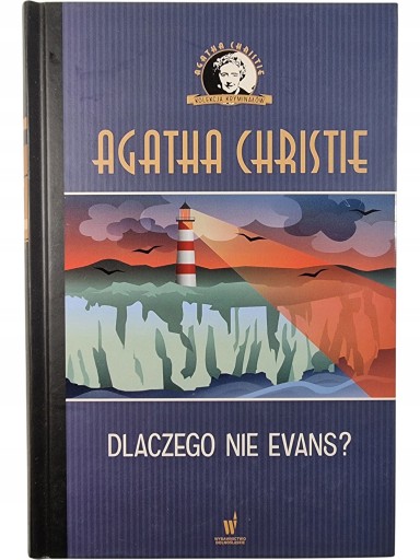 Zdjęcie egzemplarza: Dlaczego nie Evans? / Tom 48 / Agatha Christie