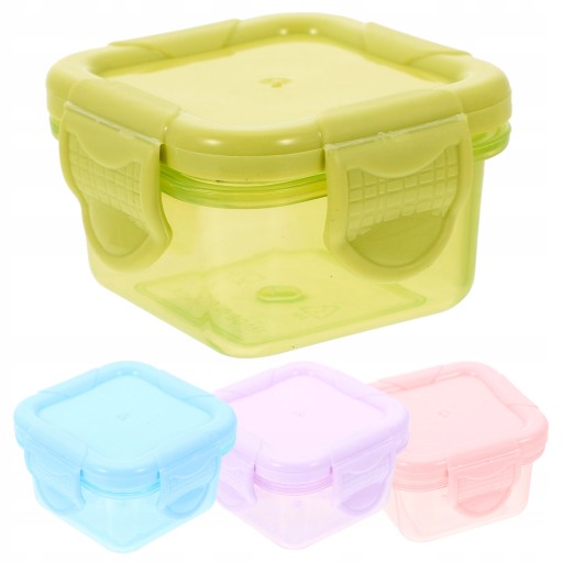 Маленькі закриті ящики для зберігання соусу