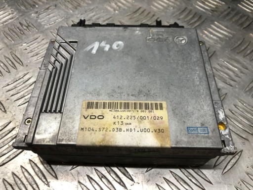 1405456432 - Mercedes w140 3.2 v6 модуль контроллера электронного газа