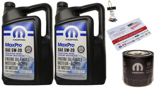 MOPAR 5W20 10л + ФИЛЬТР 0FE00292 (MO-090) + БЕСПЛАТНЫЕ ПОДАРКИ