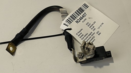 klema 2Q0915181B SEAT ARONA 6F9