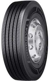 1x Uniroyal 205/75 R17.5 124/122M FH 40
