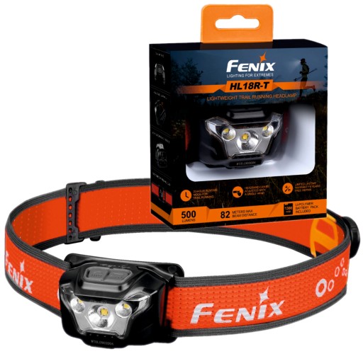 Fenix налобний ліхтар налобний ліхтар HL18R - t 500lm