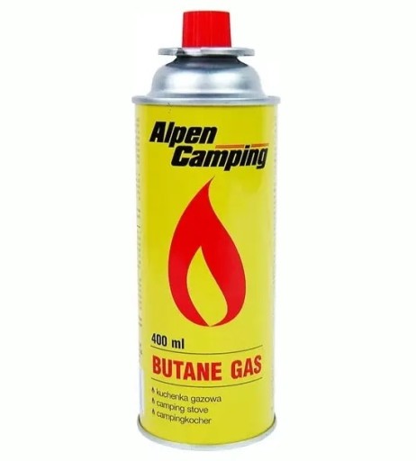 Газовий балон Alpen Camping IK004