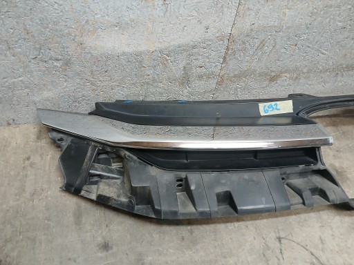 mask HONDA CRV CR-V IV 4 LIFT 14- CHROM 71120-T1V-E010-M1