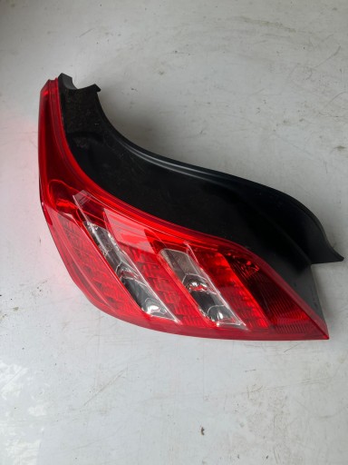 light left rear part PEUGEOT 508 sedan PRZEDLIFT 9686293780
