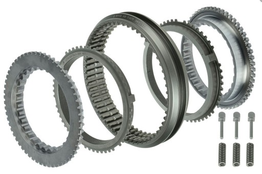 33ZF1293E - KPL.REP.SYNCHR.2/3 ПЕРЕДАЧА ZF ECOSPLIT 4 EURORICAMBI