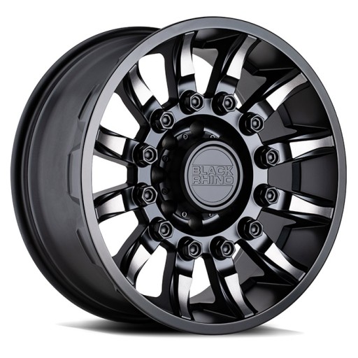 ДИСКИ BLACK RHINO 17X8 5X127 JEEP WRANGLER JK JL изображение 1