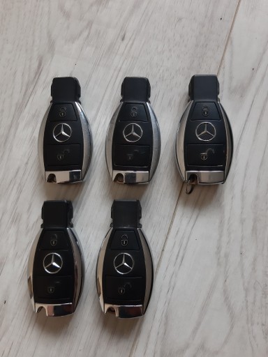 КЛЮЧ РЫБКА MERCEDES 2 КНОПКИ