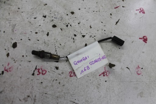 SONDA LAMBDA 0ZA603-N2 NISSAN QASHQAI J10 1.6 16V 06-13