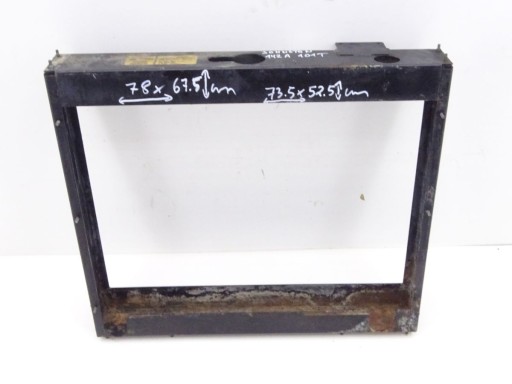 JOHNSTON_CX200_OSŁONA_CHŁODNICY - Johnston CX200 C50 142A 101T решетка радиатора