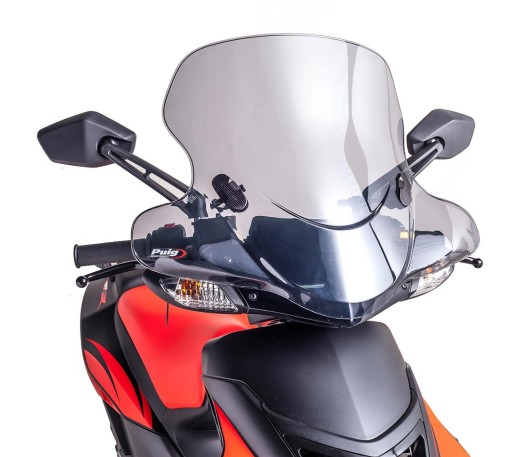 8137H - PUIG ВЕТРОВОЕ СТЕКЛО ОБТЕКАТЕЛЬ APRILIA SR50R 2005-2014
