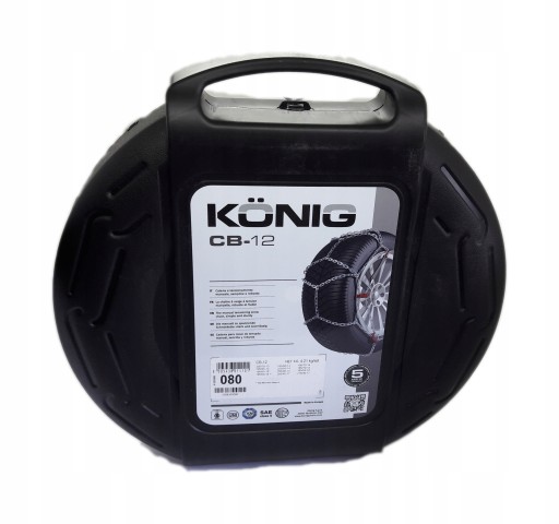 Цепи противоскольжения konig 205/45r17 195/55r16 215/40r17 205/60r15 195/65r15