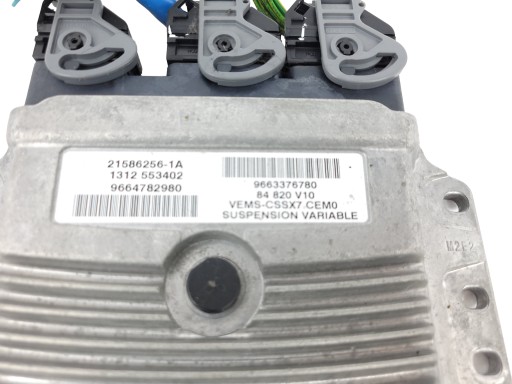 CITROEN C5 III X7 LIFT control unit springing HYDRO 9663376780