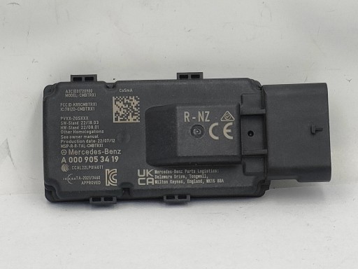 Модуль водителя mercedes-benz gle w167 a0009053419 новый