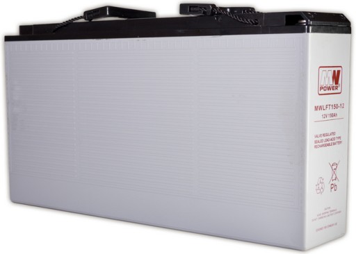 Аккумулятор agm battery power mwlft mwlft150-12 12 в 150 ач mwlft150 стоечные ибп