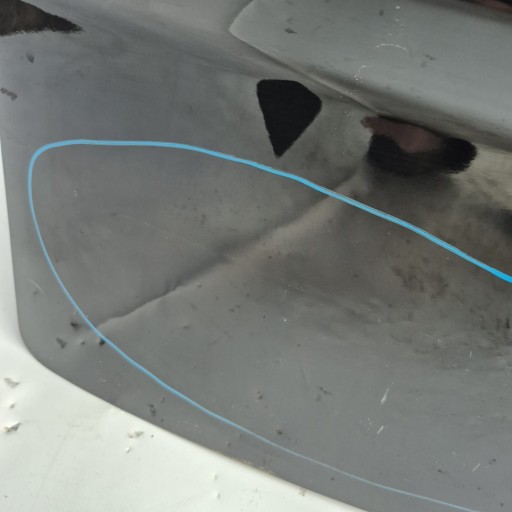 FORD TRANSIT TOURNEO CUSTOM and 1 MK1 12-23 trunk door boot rear part rear