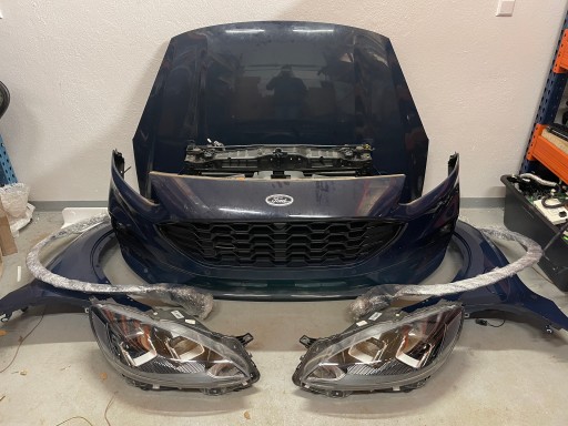 КАПОТ БАМПЕР РЕМЕНЬ ЛАМПА ПЕРЕДНИЙ ESCAPE KUGA MK3 ST