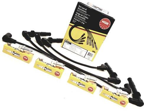 2397 - Провода ngk + свечи зажигания skoda fabia i 1.4 16v