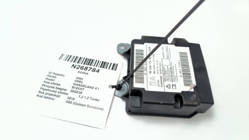 SENSOR airbag 9824811680 OPEL GRANDLAND X and