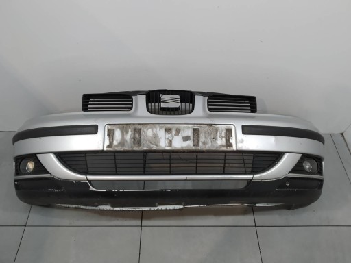 bumper front SREBRNY TOLEDO II Seat Leon and (1999-2006)