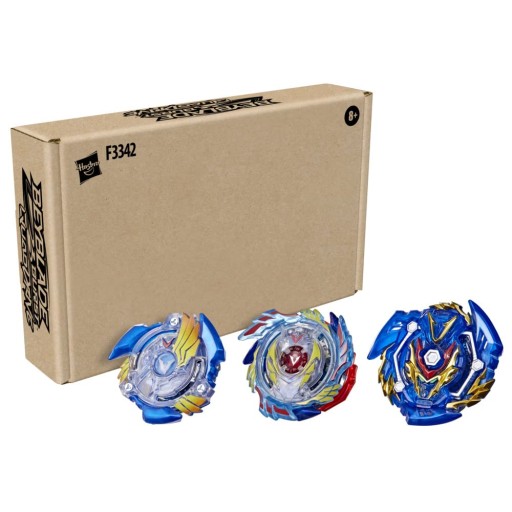 Beyblade Burst Evolution Trio Valtryek 3 диски
