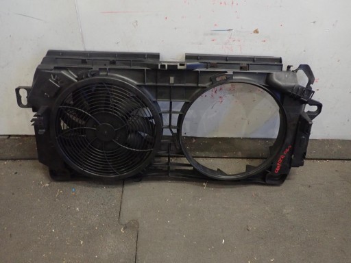 obal ventylátorov MERCEDES SPRINTER W906 CRAFTER 2006- M158599