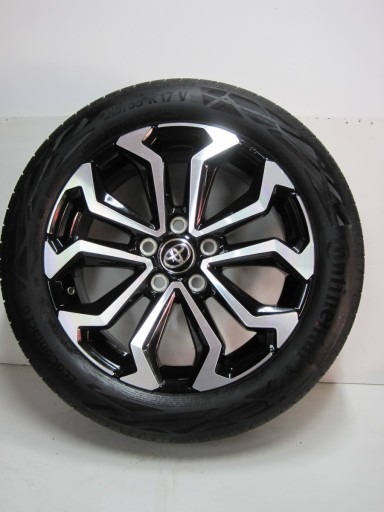 wheels discs tyres TOYOTA YARIS CROSS R17 6MM