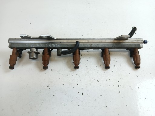 VOLVO S60 et 2.4 Rampe injection Injecteurs 0280155831