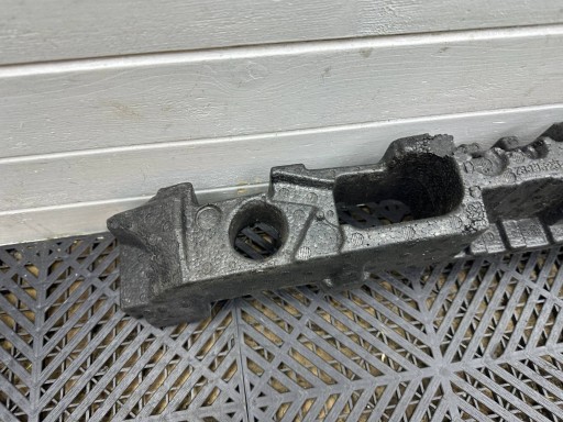 Absorber of a bumper of the front front BMW X3 F25 7338525