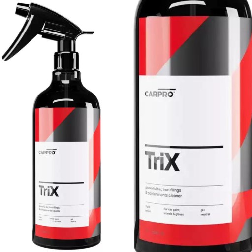CarPro TRIX 1л Средство для удаления смолы + обезжелезиватель