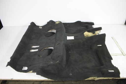 mats floor carpet rear part PORSCHE CAYENNE 7P