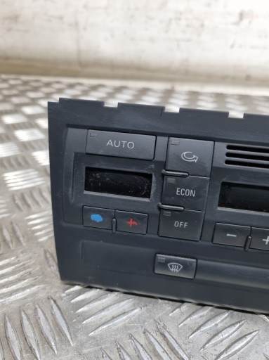 commande de climatisation AUDI A4 B7