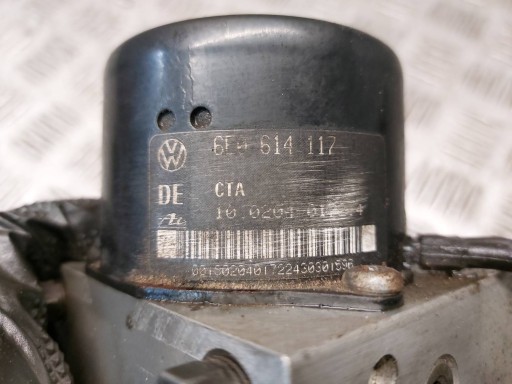 Pumpe Bedienteil ABS VOLKSWAGEN LUPO und 6E0614117 6E0907379A