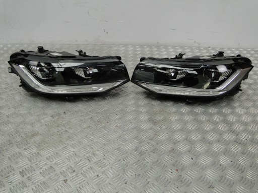 ФАРА VW T-CROSS 2GM ПОЛНОСТЬЮ СВЕТОДИОДНАЯ 2GM941035B 2GM941036B