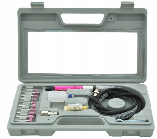 ПНЕВМАТИЧНА ШЛІФУВАЛЬНА МАШИНА З ПРЯМИМ ХВОСТОВИКОМ