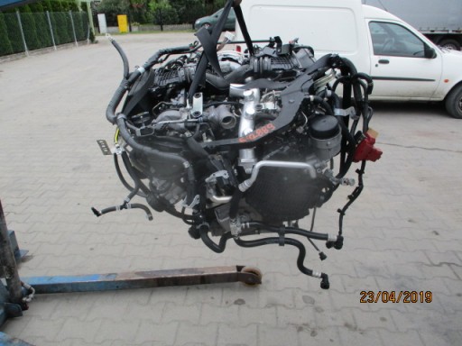 ДВИГАТЕЛЬ MERCEDES X КЛАССА В КОМПЛЕКТЕ 642889 60ТЫСКМ