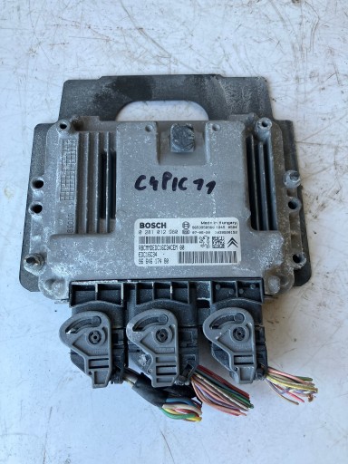 Computer DES MOTORS C4 PICASSO 1.6 HDI 9664617480