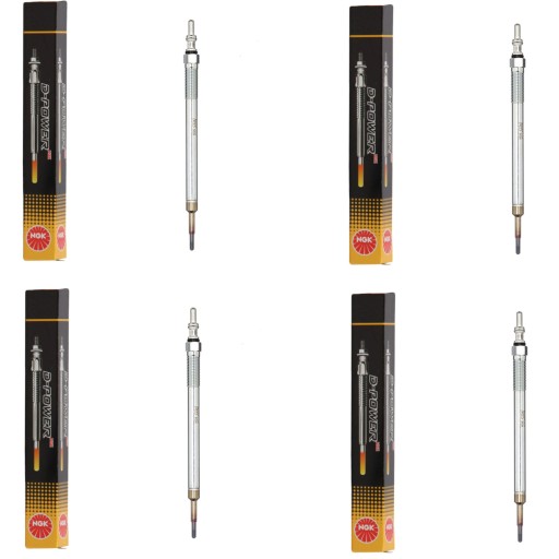 92595 - Свечи накаливания ngk c4 aircross lancer vii outlander ii iii peugeot 4008 1.8