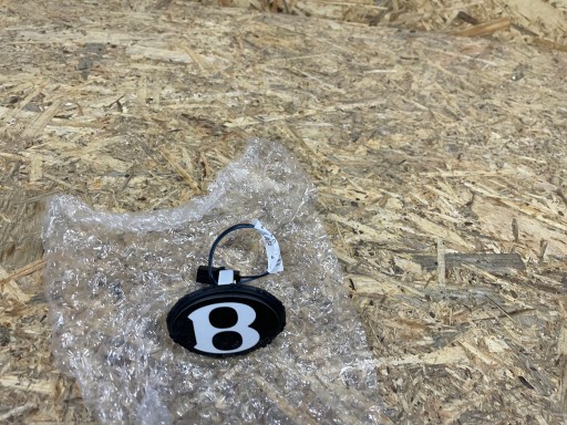 BENTLEY FLYING SPUR ЗАДНИЙ БЕЙДЖ НОВИЙ ОРИГІНАЛ. 4W0853630C